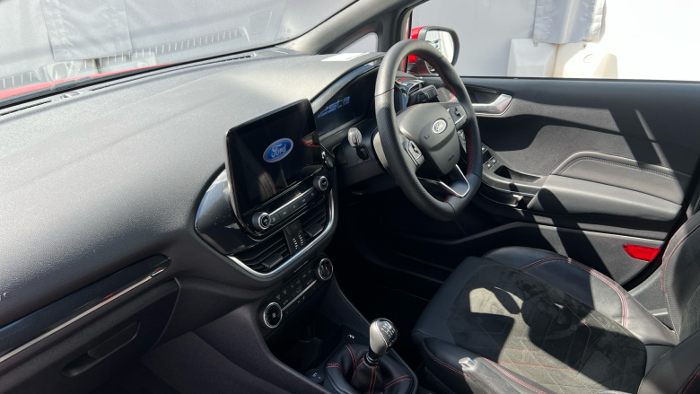 Ford Fiesta 1.0 EcoBoost Hybrid mHEV 125 ST-Line X 5dr Petrol Hatchback